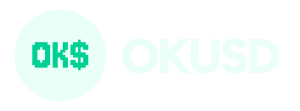 OKUSD - logo circle text white